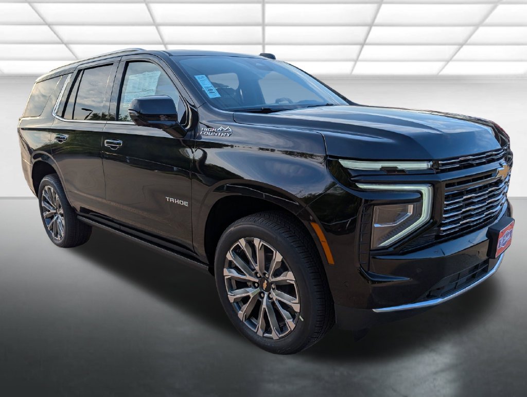 New 2026 Chevrolet Tahoe High Country RWD image 1