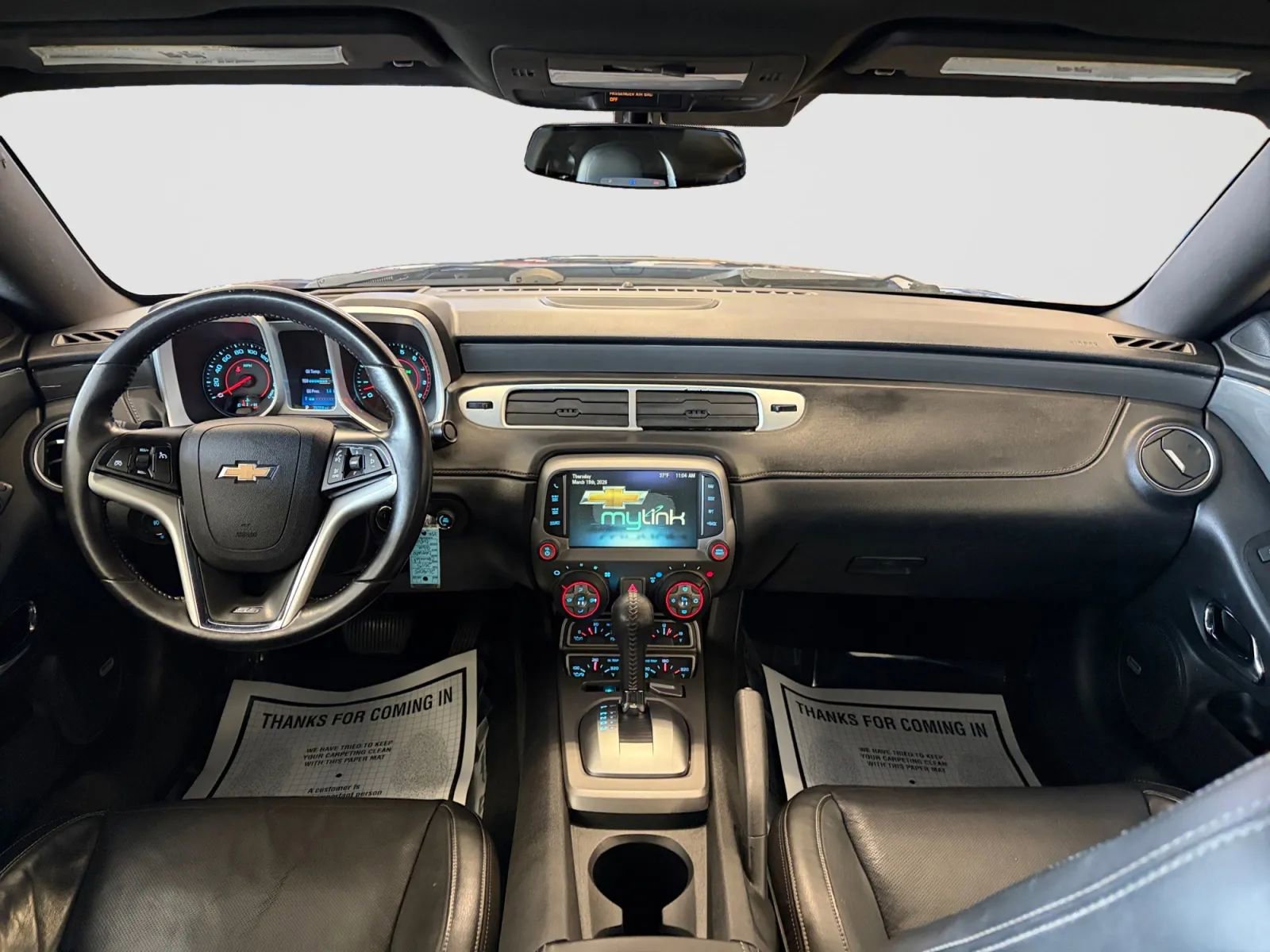 Used 2015 Chevrolet Camaro SS w/ RS Package RWD image 50