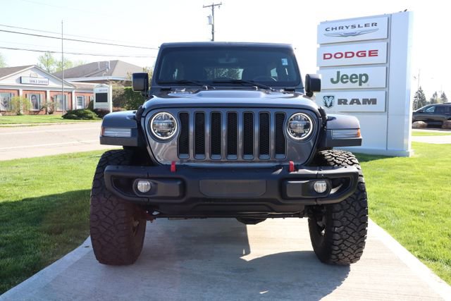 Used 2018 Jeep Wrangler Unlimited Rubicon AWD/4WD image 5