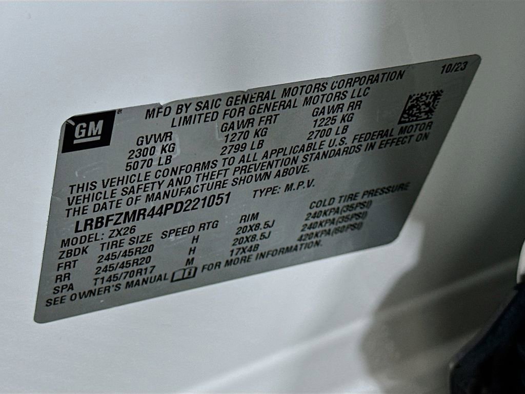 Used 2023 Buick Envision Preferred w/ Sport Touring Package image 31