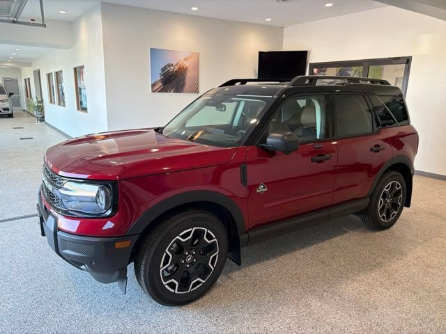 New 2026 Ford Bronco Sport Outer Banks w/ Outer Banks Tech Package+ AWD/4WD image 3