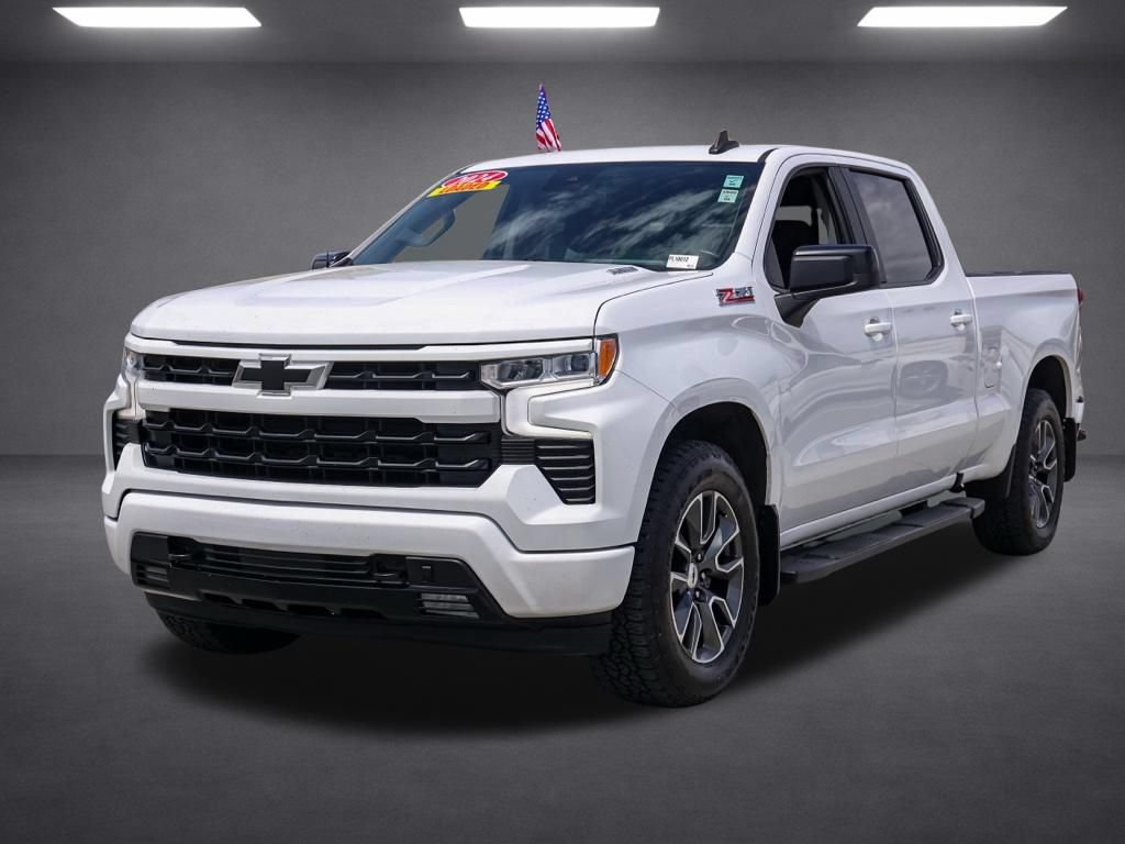 Used 2024 Chevrolet Silverado 1500 RST w/ Convenience Package II AWD/4WD image 8