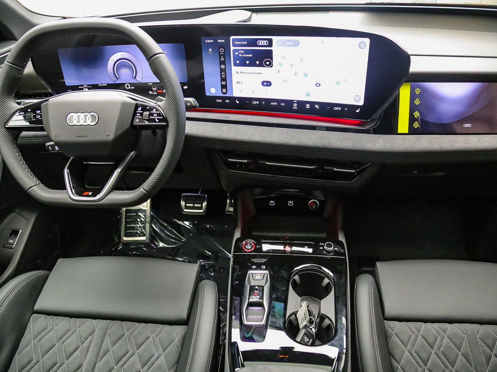 New 2027 Audi SQ6 e-tron Premium Plus AWD/4WD image 14