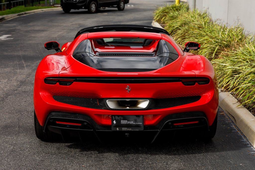 Used 2025 Ferrari 296 GTS image 4