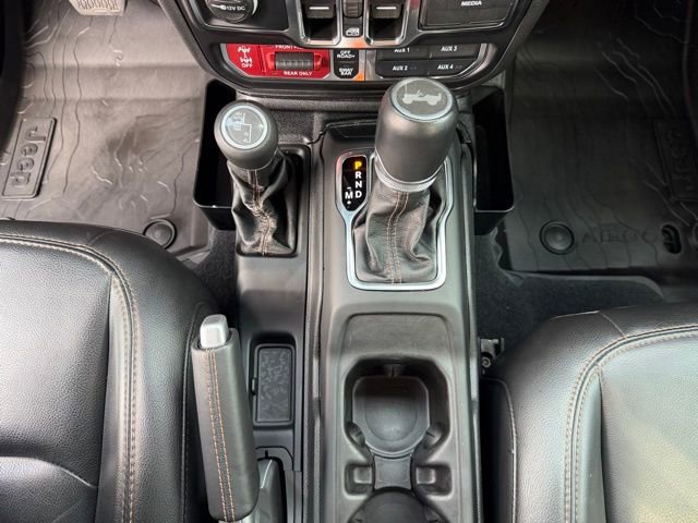 Used 2021 Jeep Wrangler Unlimited Rubicon w/ Trailer Tow Package image 19