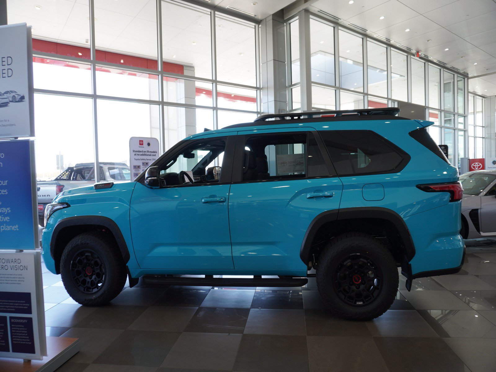 New 2026 Toyota Sequoia TRD Pro AWD/4WD image 7