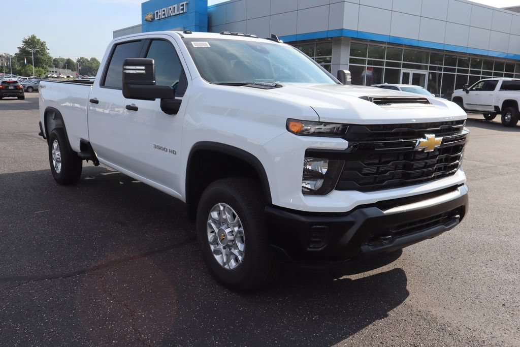 New 2026 Chevrolet Silverado 3500 W/T AWD/4WD image 2