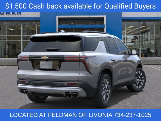 New 2026 Chevrolet Traverse LT w/ Sun and Wheel Package AWD/4WD image 4