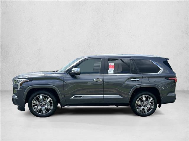 New 2026 Toyota Sequoia Capstone AWD/4WD image 5