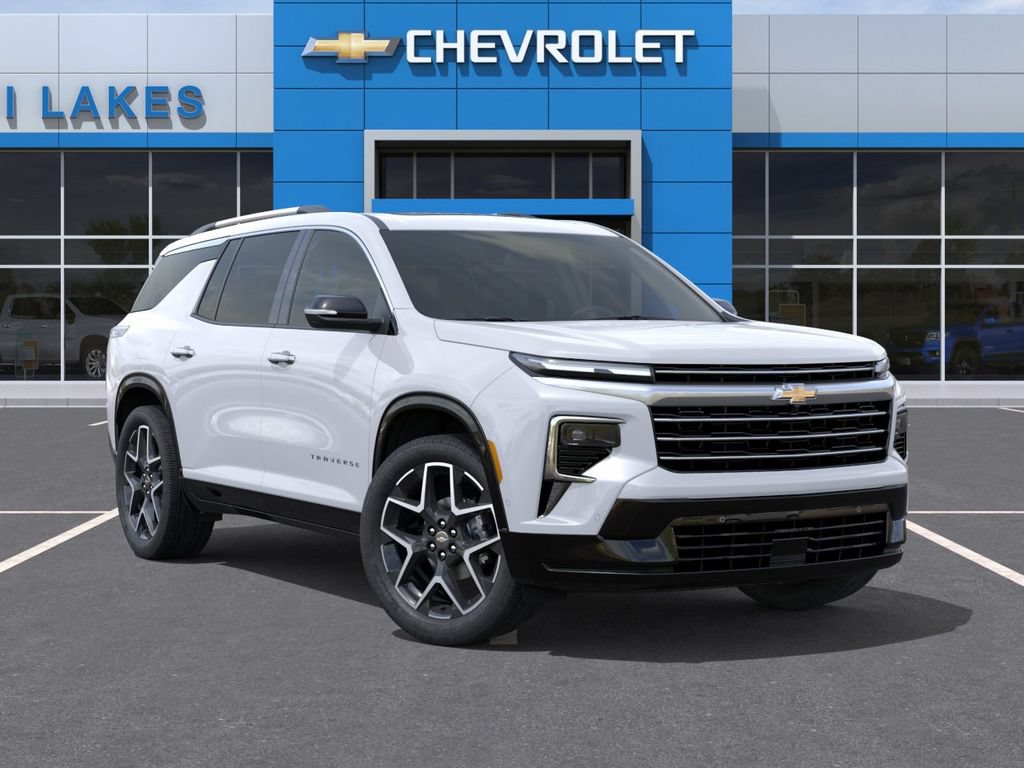 New 2026 Chevrolet Traverse High Country FWD image 7