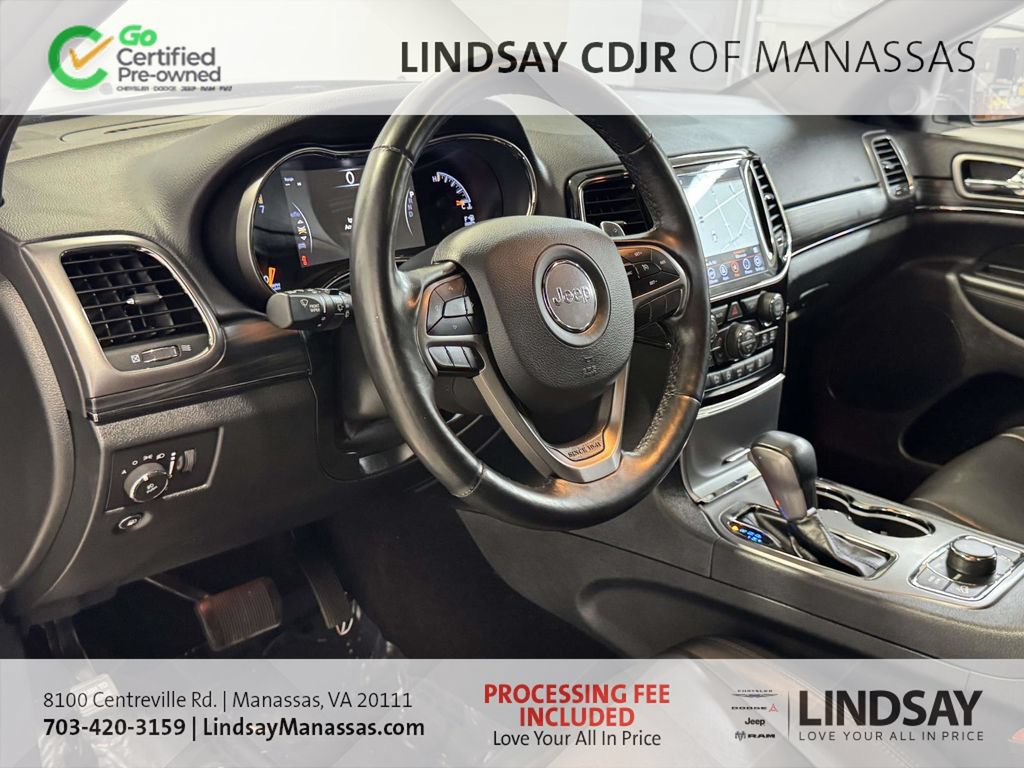 Used 2020 Jeep Grand Cherokee Limited X AWD/4WD image 19