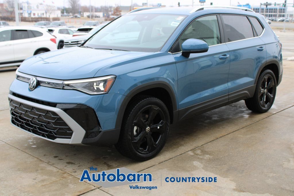 New 2026 Volkswagen Taos SEL AWD/4WD image 3