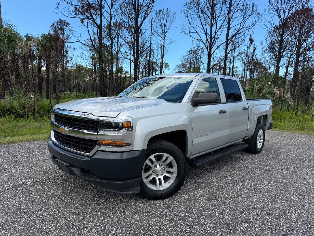 Used 2018 Chevrolet Silverado 1500 W/T w/ Special Service Package