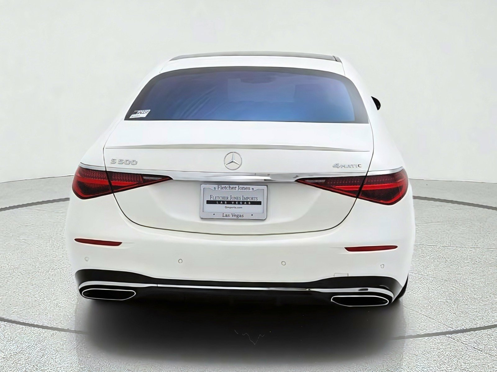 Certified 2023 Mercedes-Benz S 500 4MATIC image 10