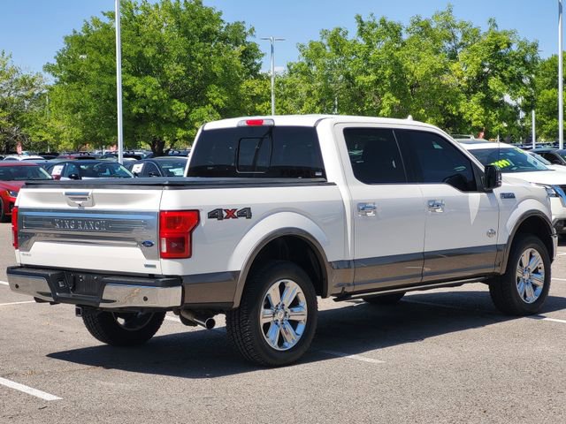 Used 2018 Ford F150 King Ranch w/ Equipment Group 601A Luxury AWD/4WD image 4