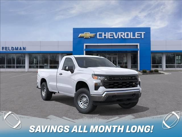 New 2026 Chevrolet Silverado 1500 W/T w/ WT Safety Package