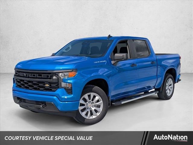 New 2026 Chevrolet Silverado 1500 Custom