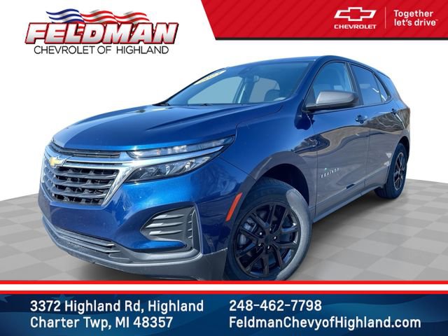Used 2023 Chevrolet Equinox LS w/ LS Convenience Package video 1