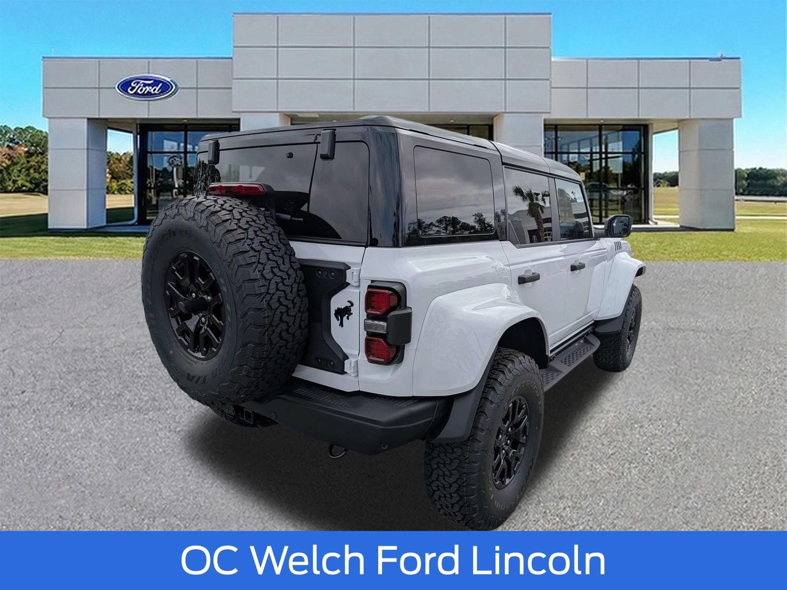 New 2026 Ford Bronco Raptor AWD/4WD image 2
