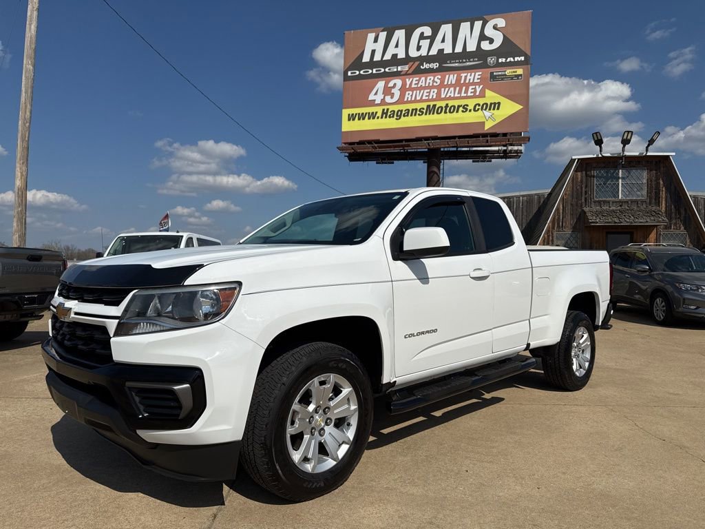 Used 2021 Chevrolet Colorado LT w/ Fleet Safety Package image 1