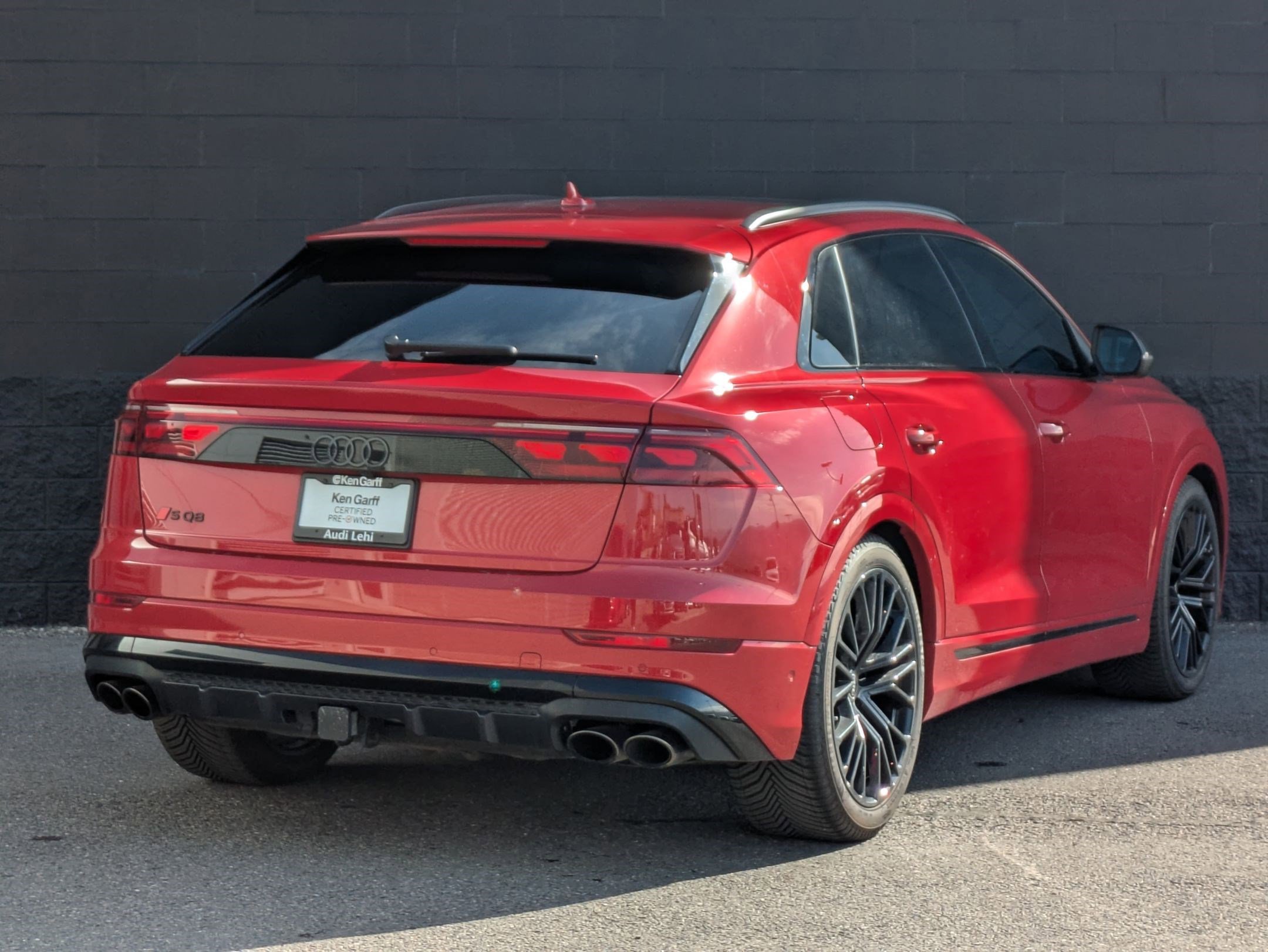 Certified 2024 Audi SQ8 Prestige image 6
