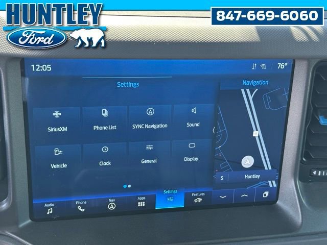 Used 2024 Ford Bronco Black Diamond image 22