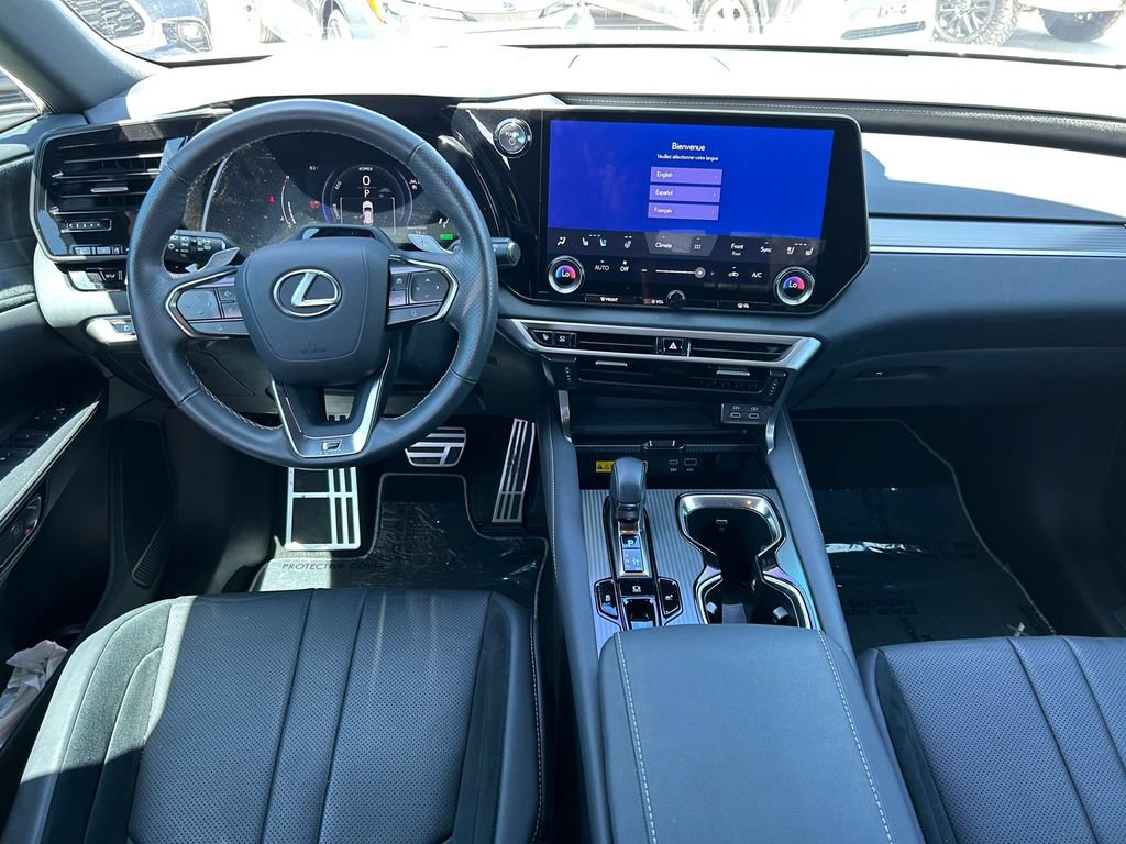 Used 2024 Lexus RX 500h F Sport w/ Convenience Package AWD/4WD image 19