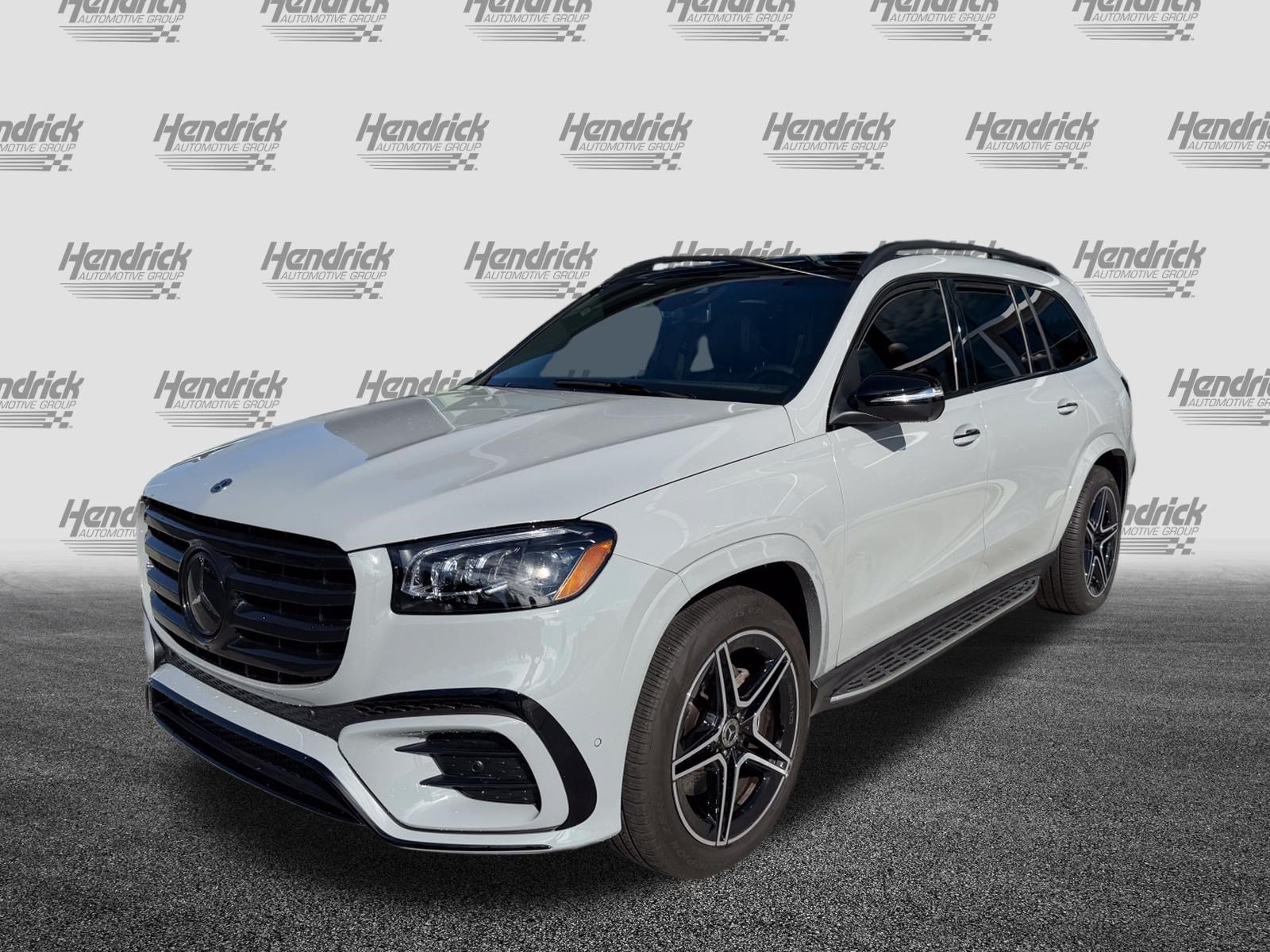 Certified 2025 Mercedes-Benz GLS 450 4MATIC image 5