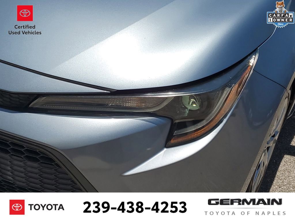Certified 2020 Toyota Corolla LE FWD image 15