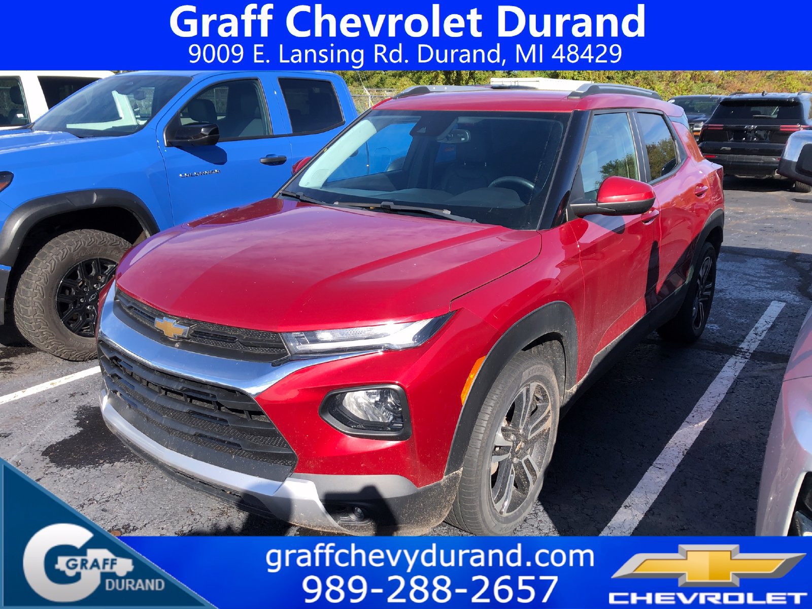 Used 2021 Chevrolet TrailBlazer LT w/ Premium Seating Package