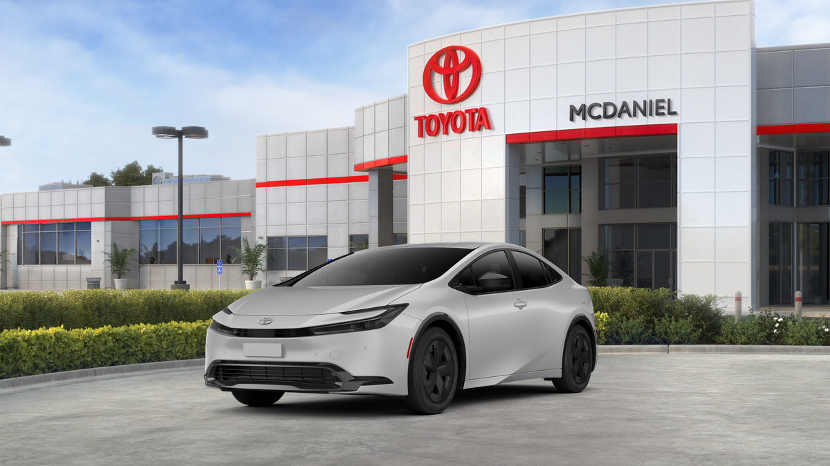 New 2026 Toyota Prius LE