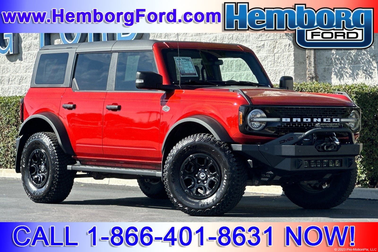 Used 2023 Ford Bronco Wildtrak image 1