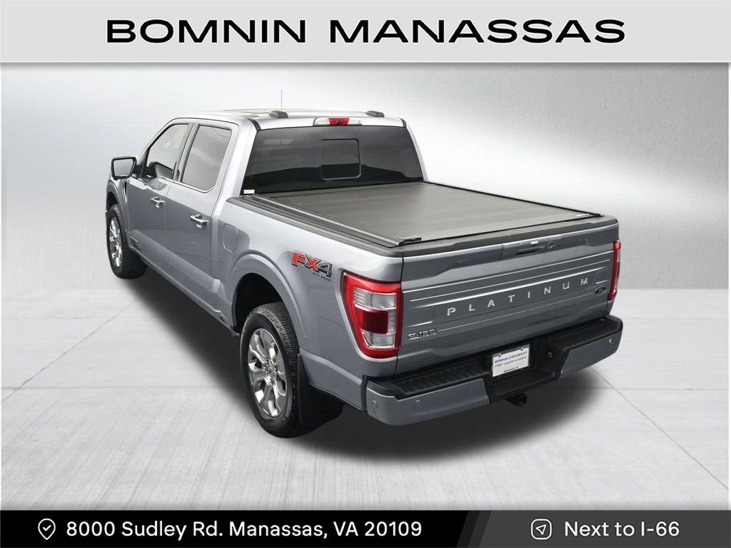 Used 2022 Ford F150 Platinum w/ Equipment Group 701A High AWD/4WD image 25