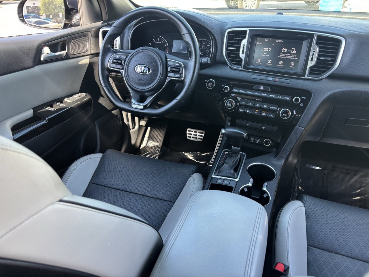 Used 2019 Kia Sportage EX w/ EX Sport Appearance Package FWD image 12