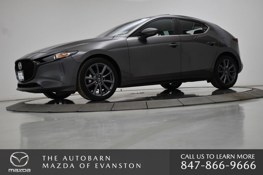 Certified 2025 MAZDA MAZDA3 s image 13