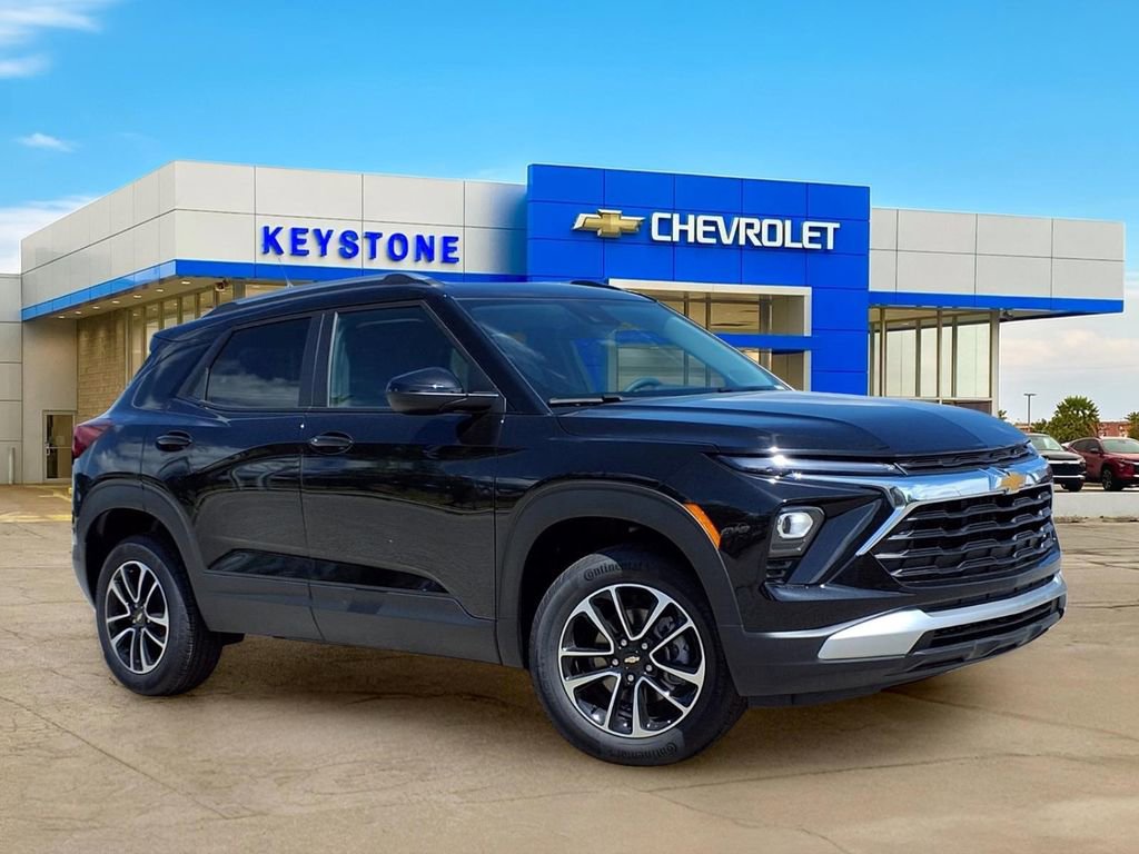 New 2026 Chevrolet TrailBlazer LT AWD/4WD image 1