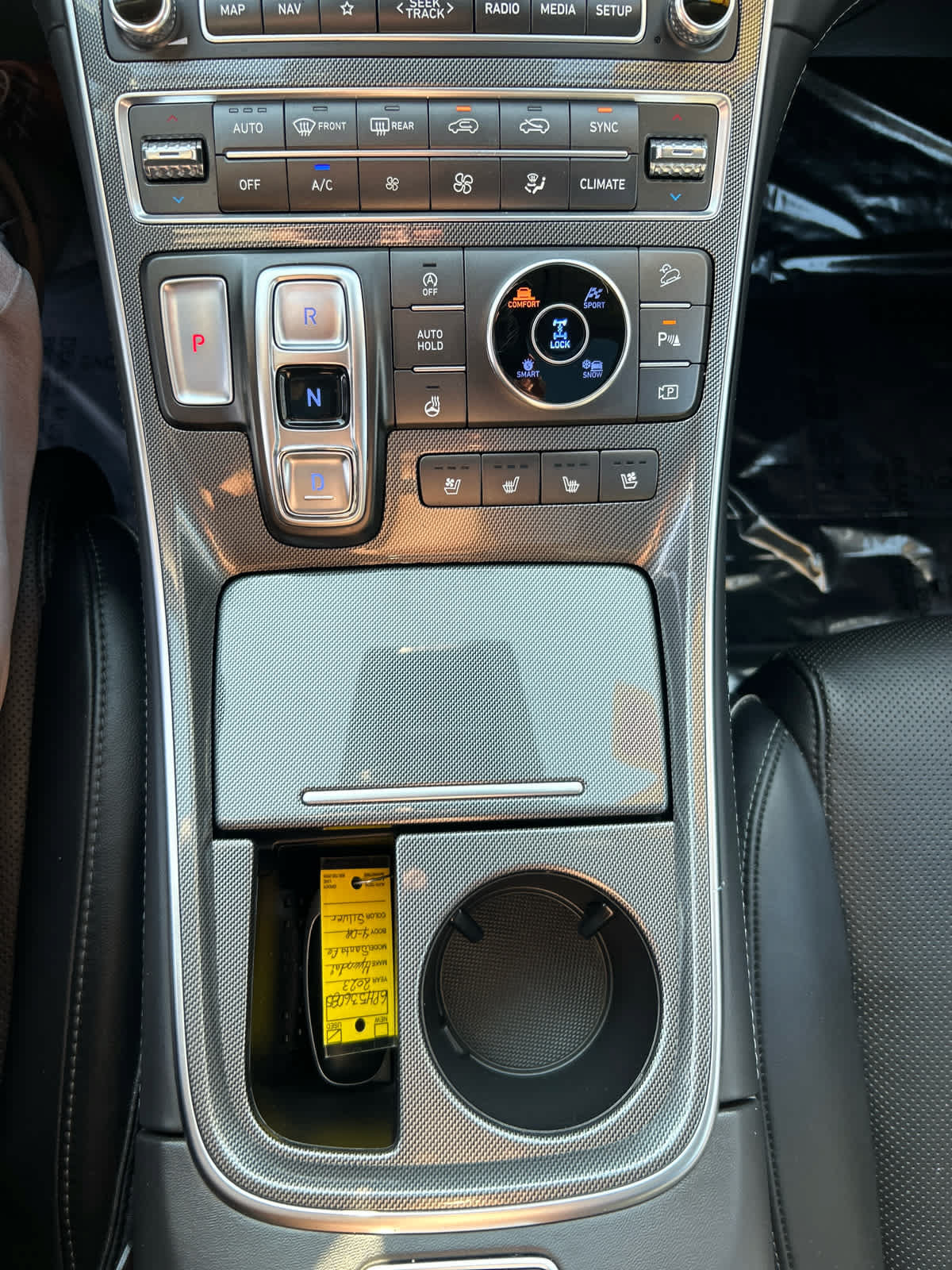 Used 2023 Hyundai Santa Fe Limited AWD/4WD image 21