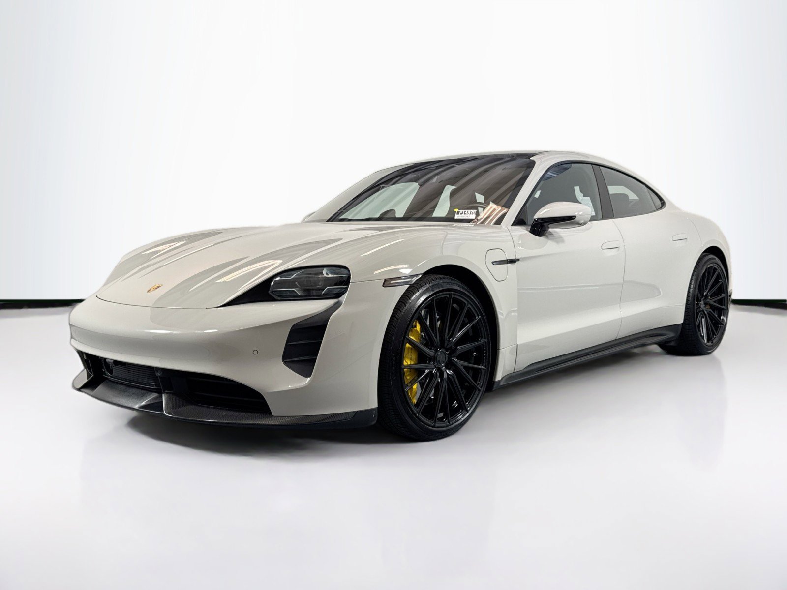 Used 2021 Porsche Taycan Turbo AWD/4WD image 1