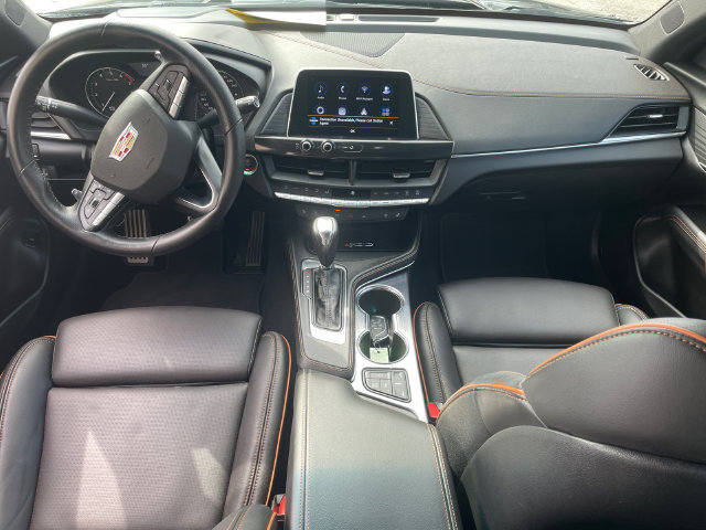 Used 2025 Cadillac CT4 Sport w/ Climate Package AWD/4WD image 22