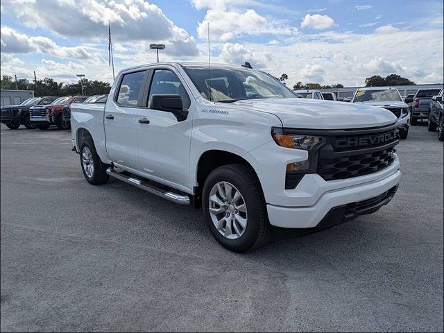 New 2026 Chevrolet Silverado 1500 Custom AWD/4WD image 3