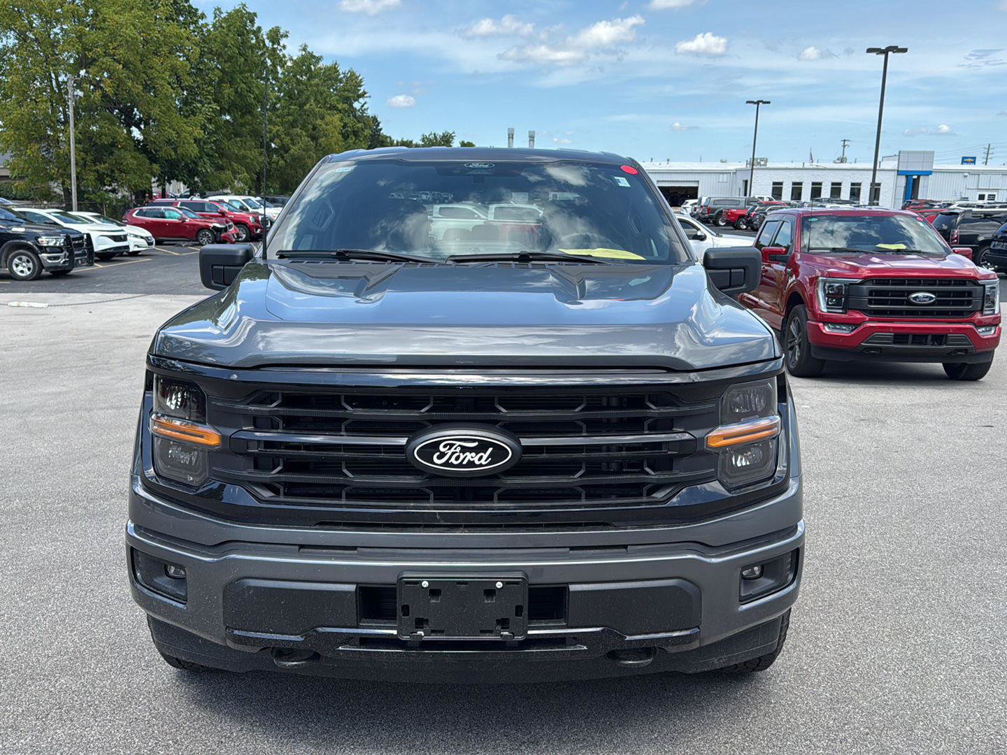 Used 2025 Ford F150 XLT w/ Equipment Group 301A Standard AWD/4WD image 8