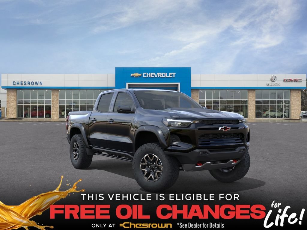 New 2026 Chevrolet Colorado ZR2 w/ Technology Package AWD/4WD image 1