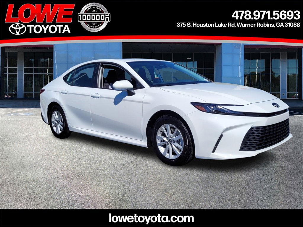 Used 2025 Toyota Camry LE