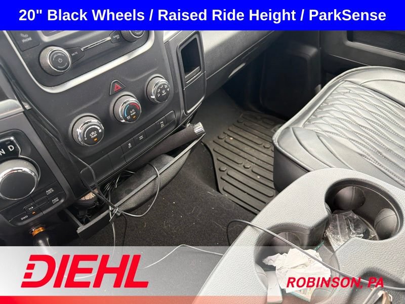 Used 2023 RAM 1500 Warlock AWD/4WD image 16