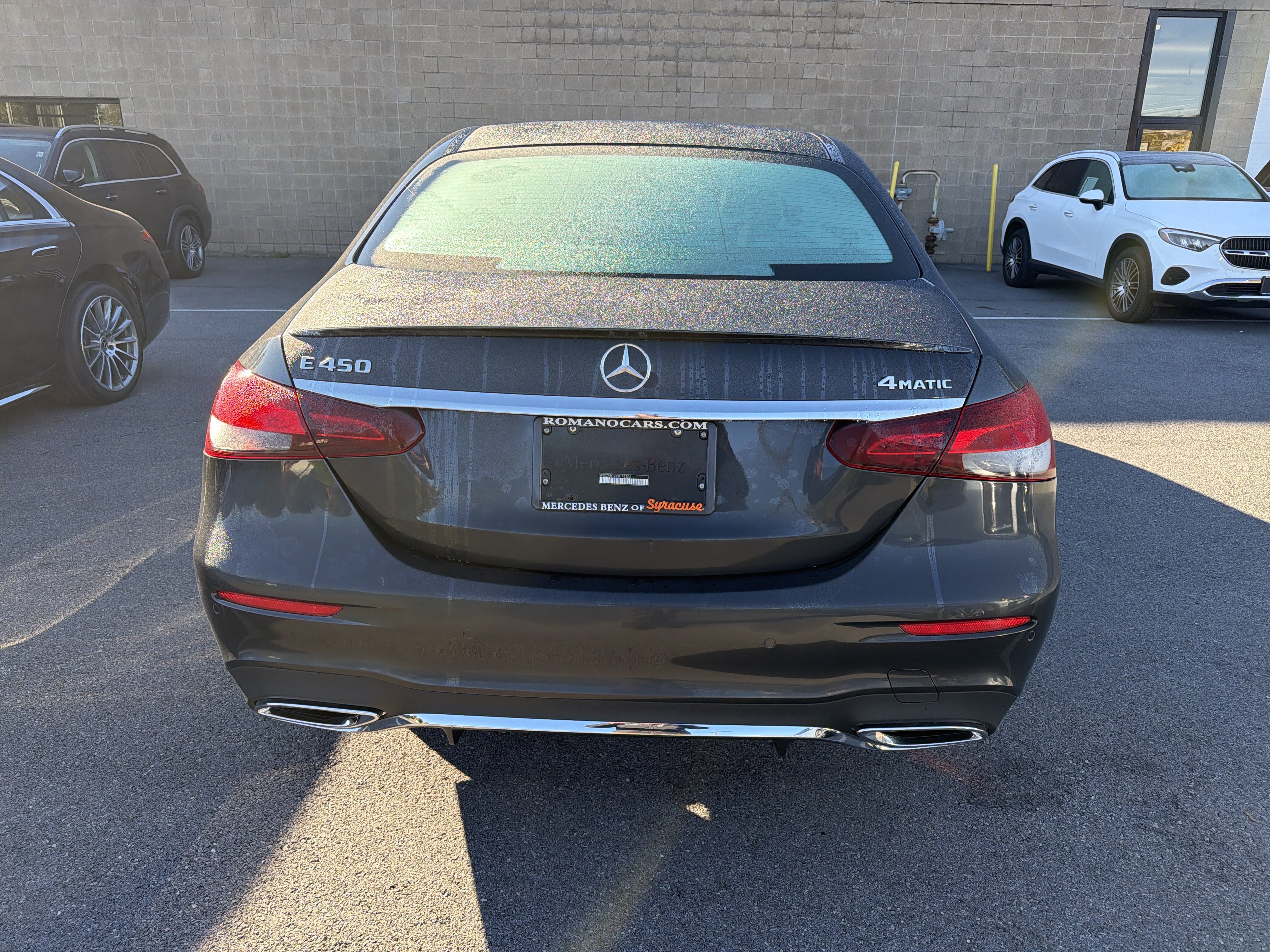 Certified 2023 Mercedes-Benz E 450 4MATIC Sedan image 6