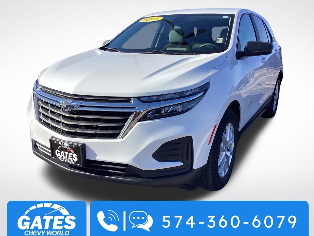 Used 2022 Chevrolet Equinox LS w/ LS Convenience Package image 5