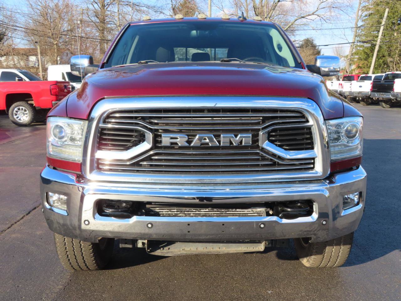 Used 2017 RAM 2500 Longhorn w/ Convenience Group image 9