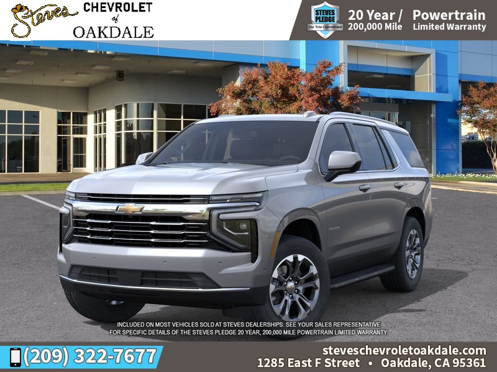 New 2026 Chevrolet Tahoe LT w/ Sun And Tow Package AWD/4WD image 6