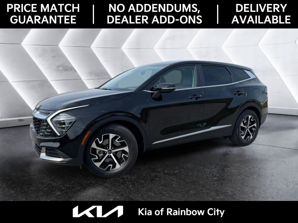 Used 2024 Kia Sportage EX image 2
