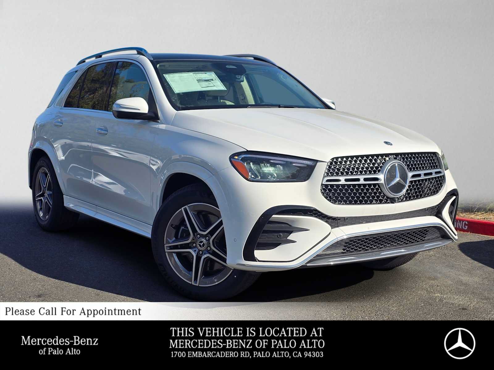 New 2026 Mercedes-Benz GLE 450 4MATIC image 1